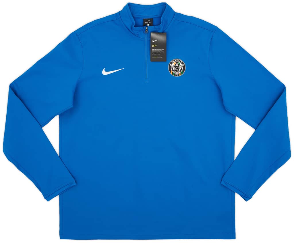 2016-17 Venezia Nike 1/4 Zip Training Top (XL)