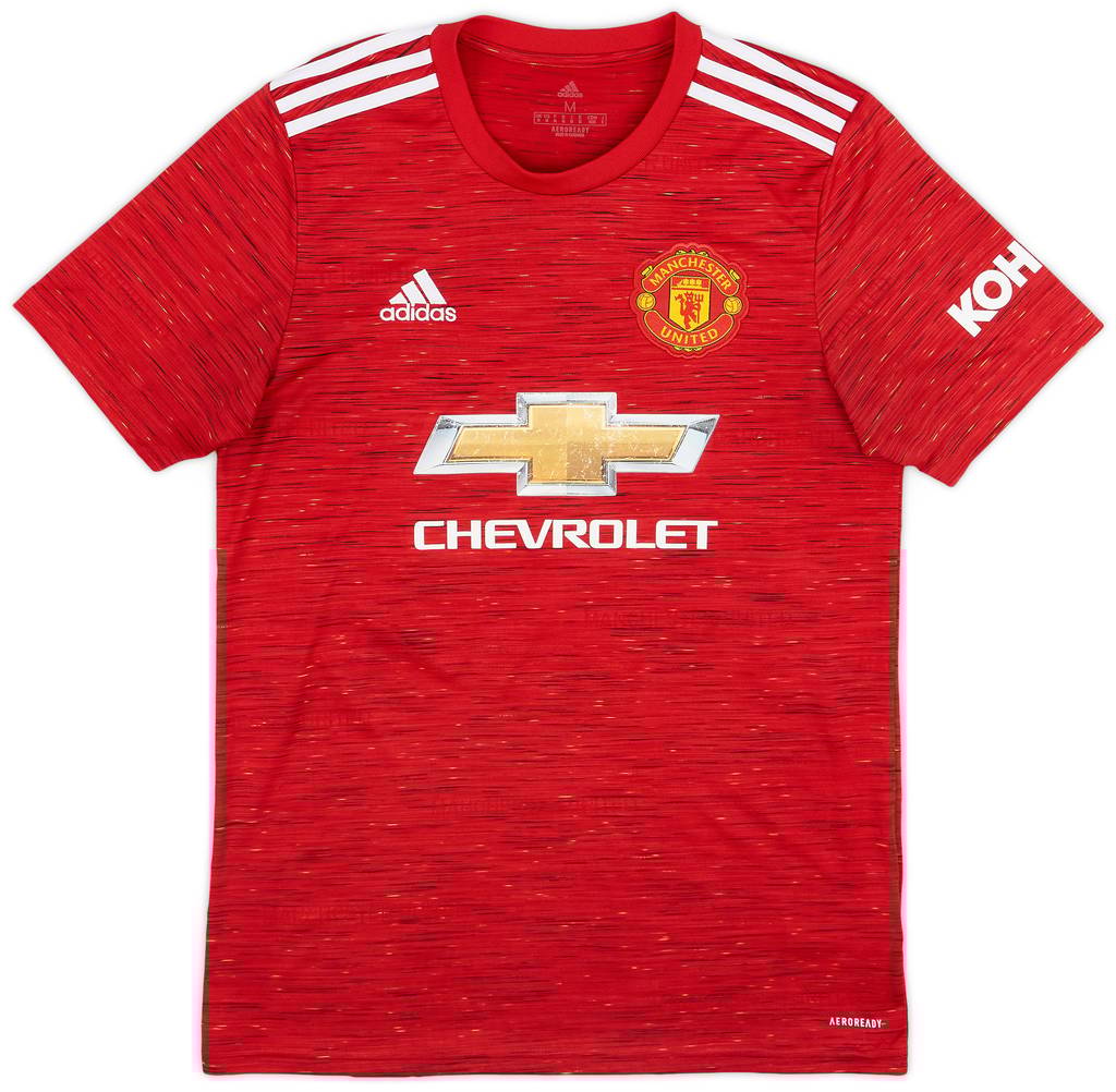 2020-21 Manchester United Home Shirt Rashford #10 - 5/10 - (M)
