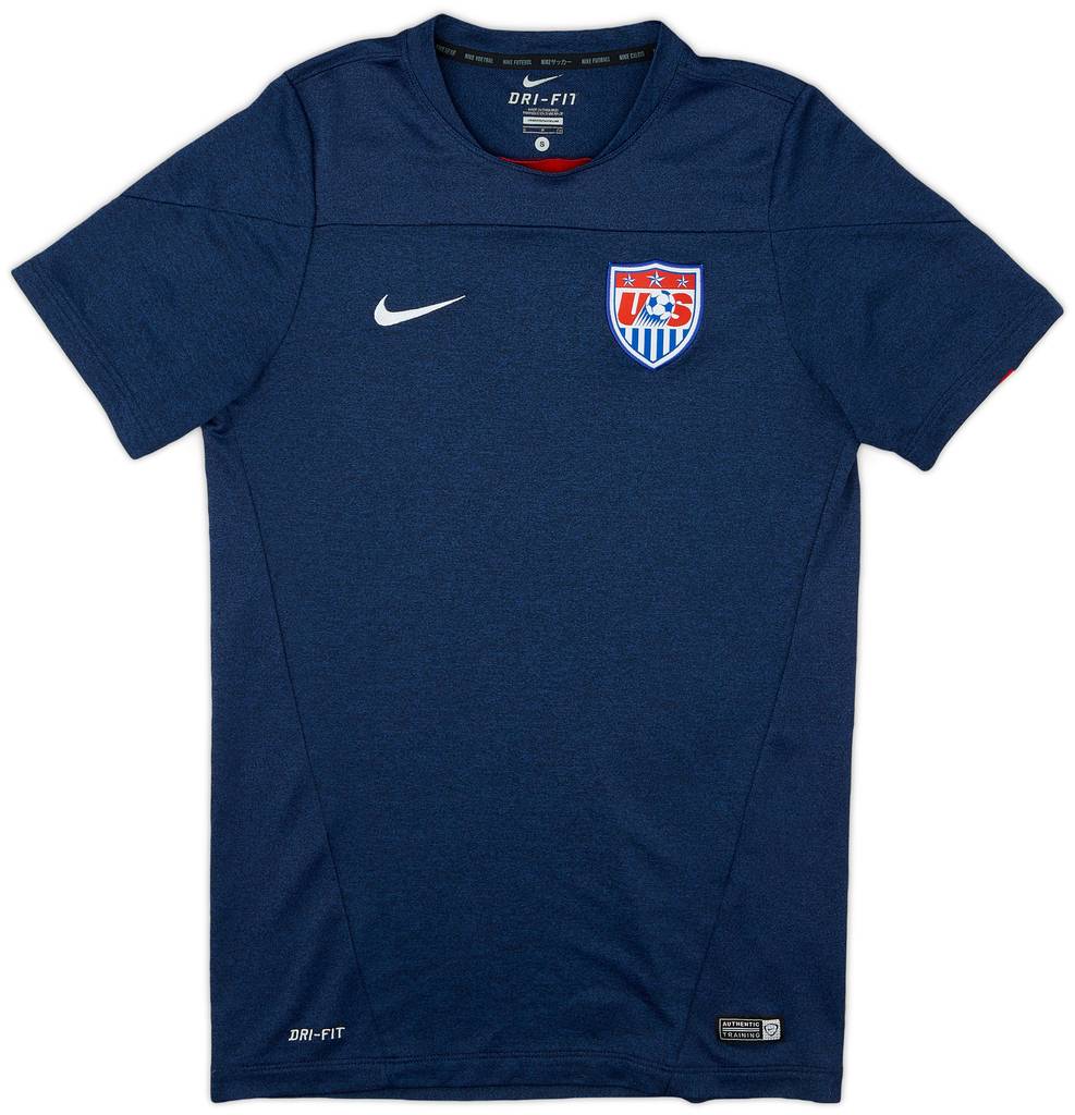 2014-15 USA Nike Training Shirt - 8/10 - (S)