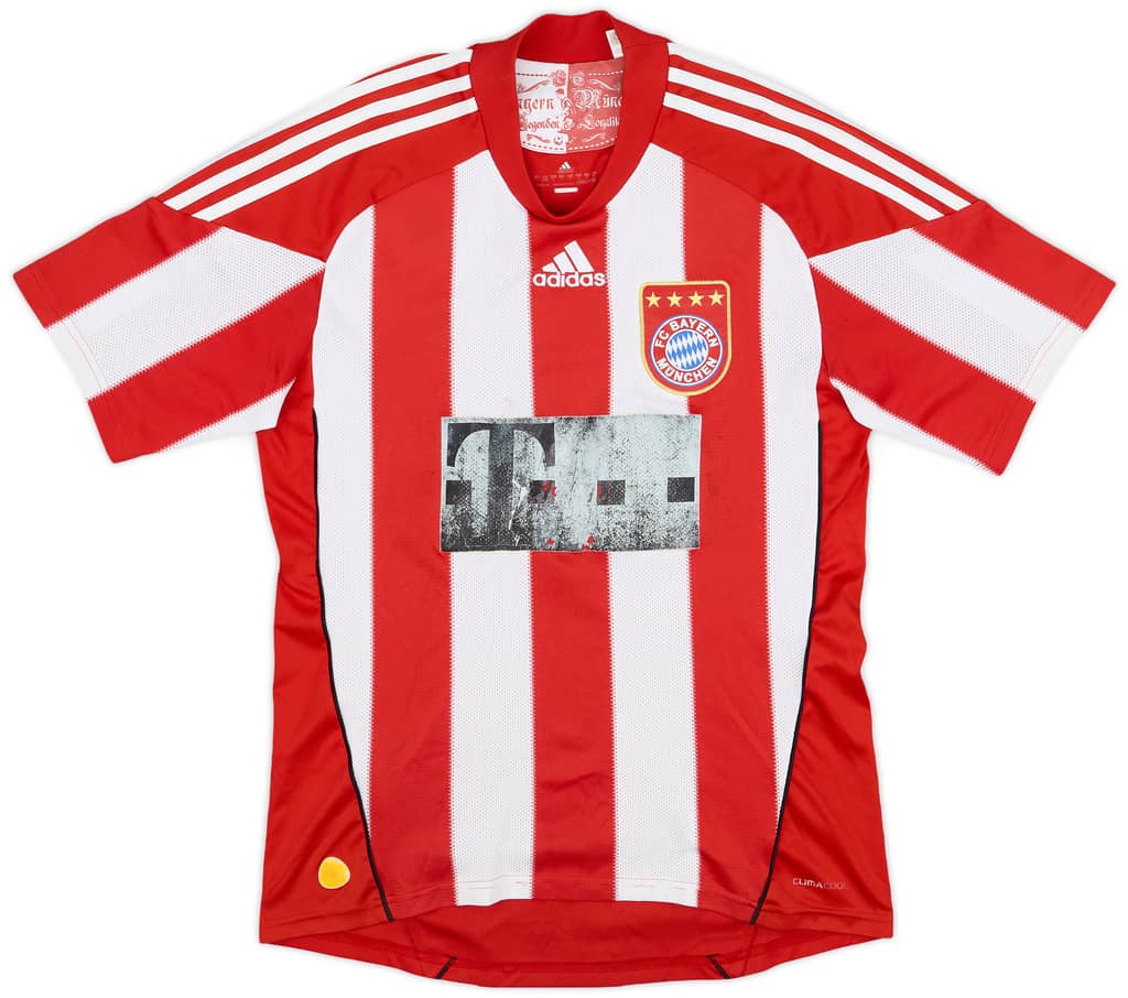 2010-11 Bayern Munich Home Shirt - 4/10 - (S)
