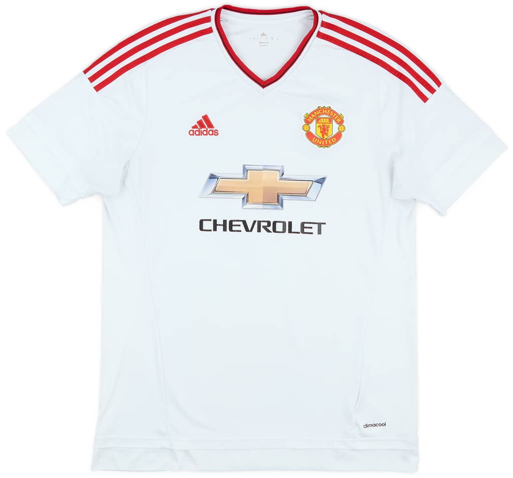 2015-16 Manchester United Away Shirt Rooney #10 - 5/10 - (L)