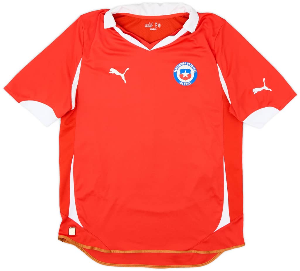 2010-11 Chile Home Shirt - 8/10 - (L)