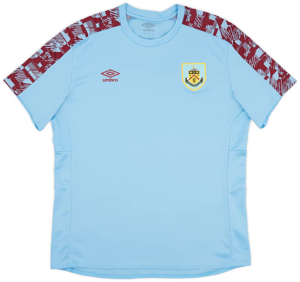 2020-21 Burnley Umbro Training Shirt - 9/10 - (XL)