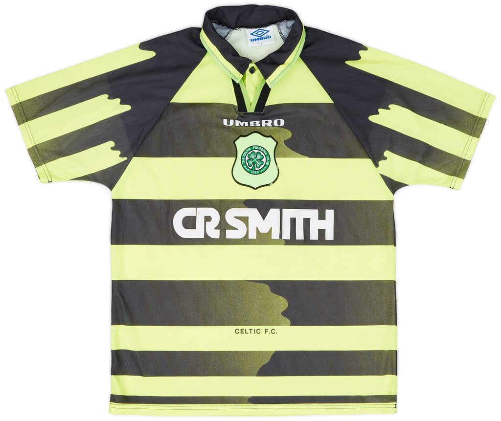 1996-97 Celtic Away Shirt - 9/10 - (L)