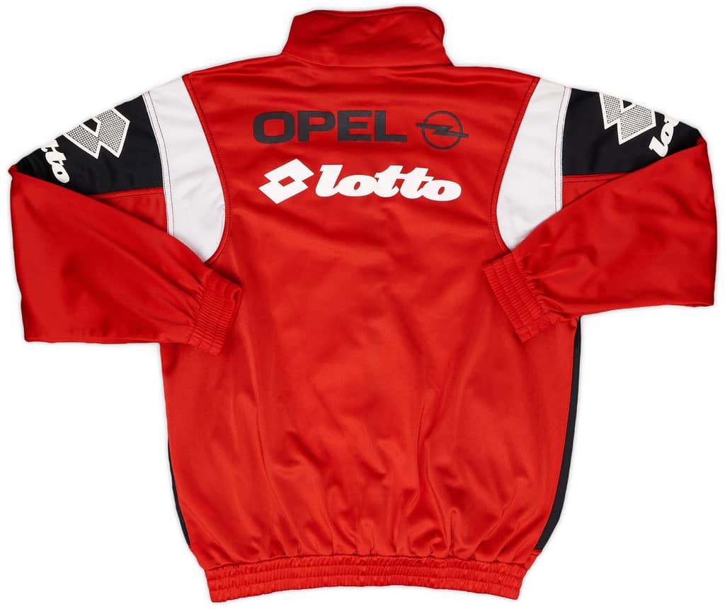 1994-95 AC Milan Lotto Track Jacket - 8/10 - (XXL.Boys)