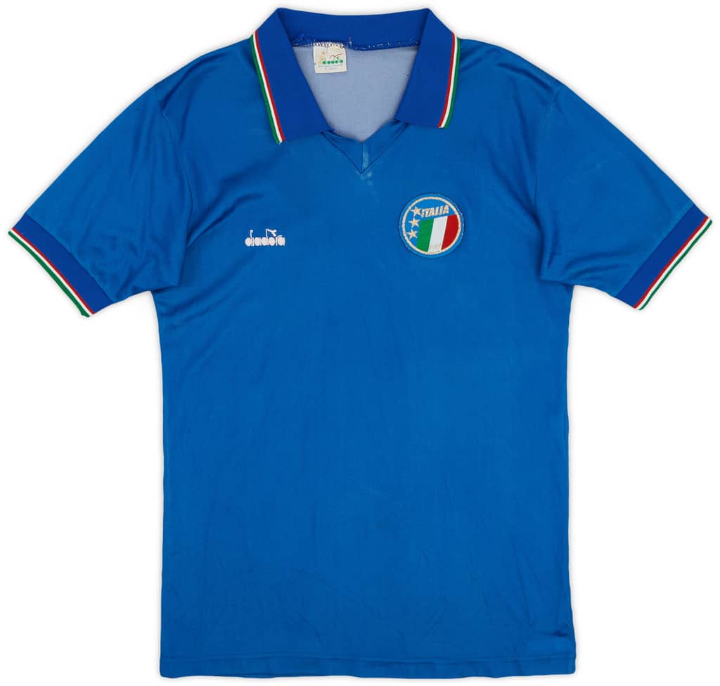 1986-90 Italy Home Shirt - 5/10 - (S)