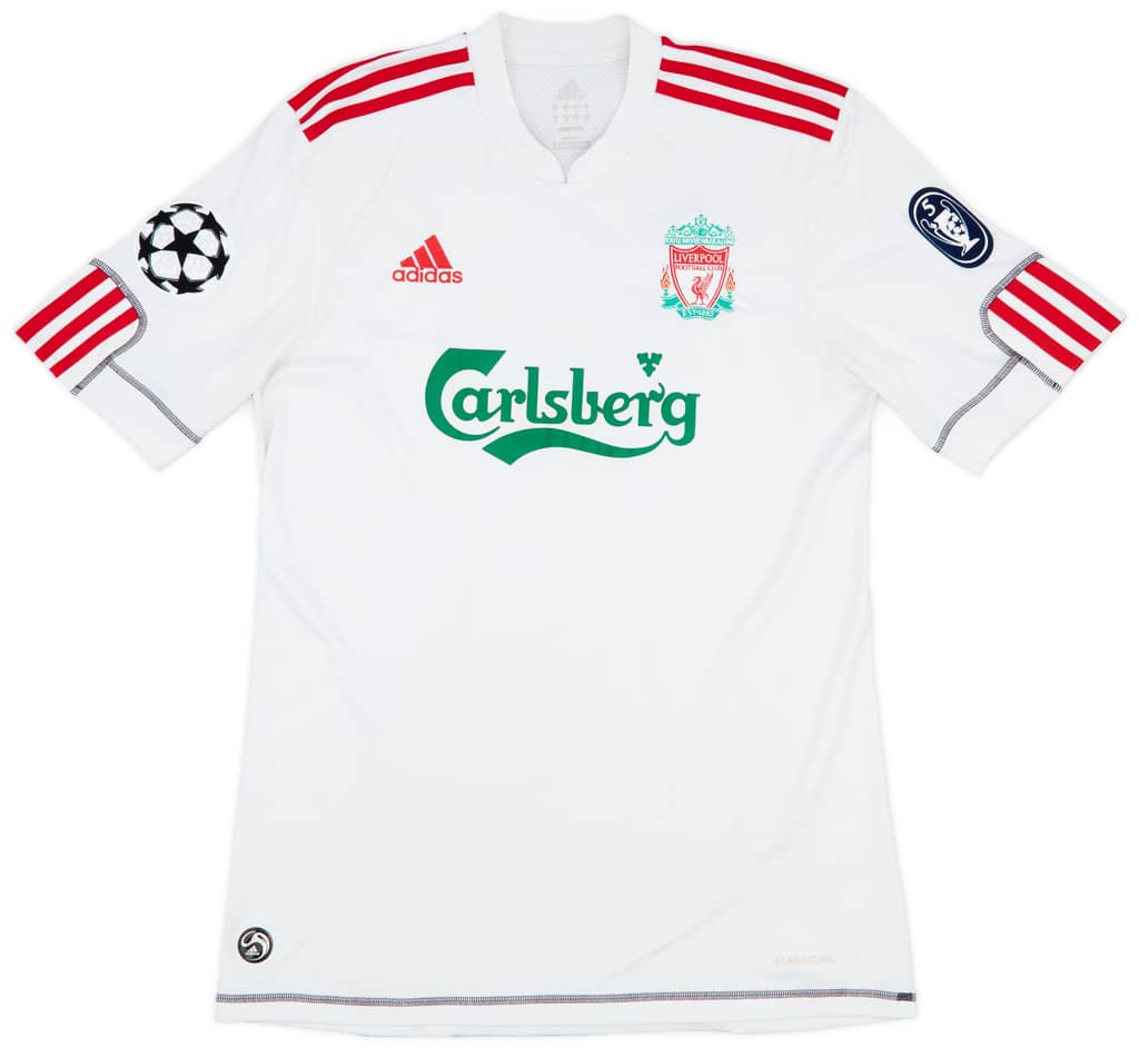 2009-10 Liverpool Third Shirt Gerrard #8