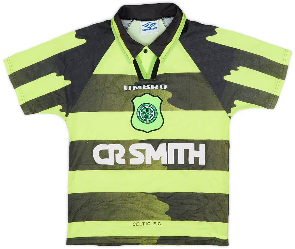 1996-97 Celtic Away Shirt - 6/10 - (Y)
