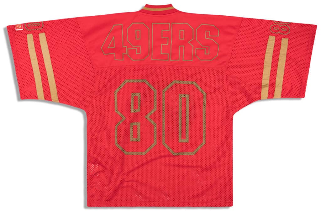 1991 San Francisco 49ers #80 Campri Teamline Jersey XL