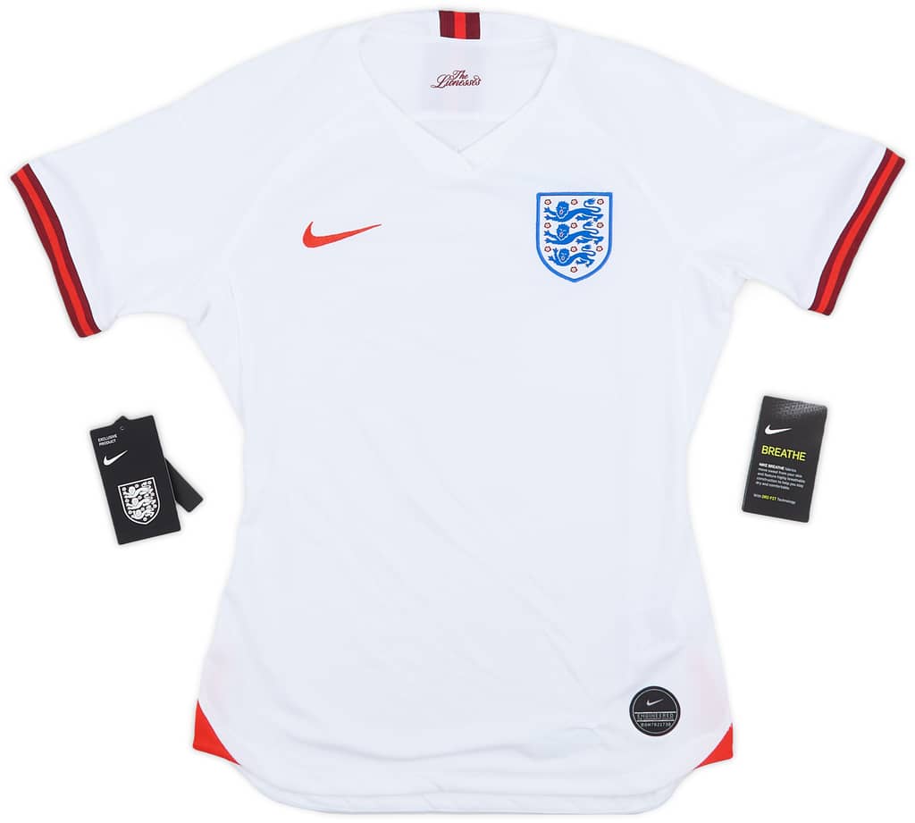 2019 England Lionesses Home Shirt (S)