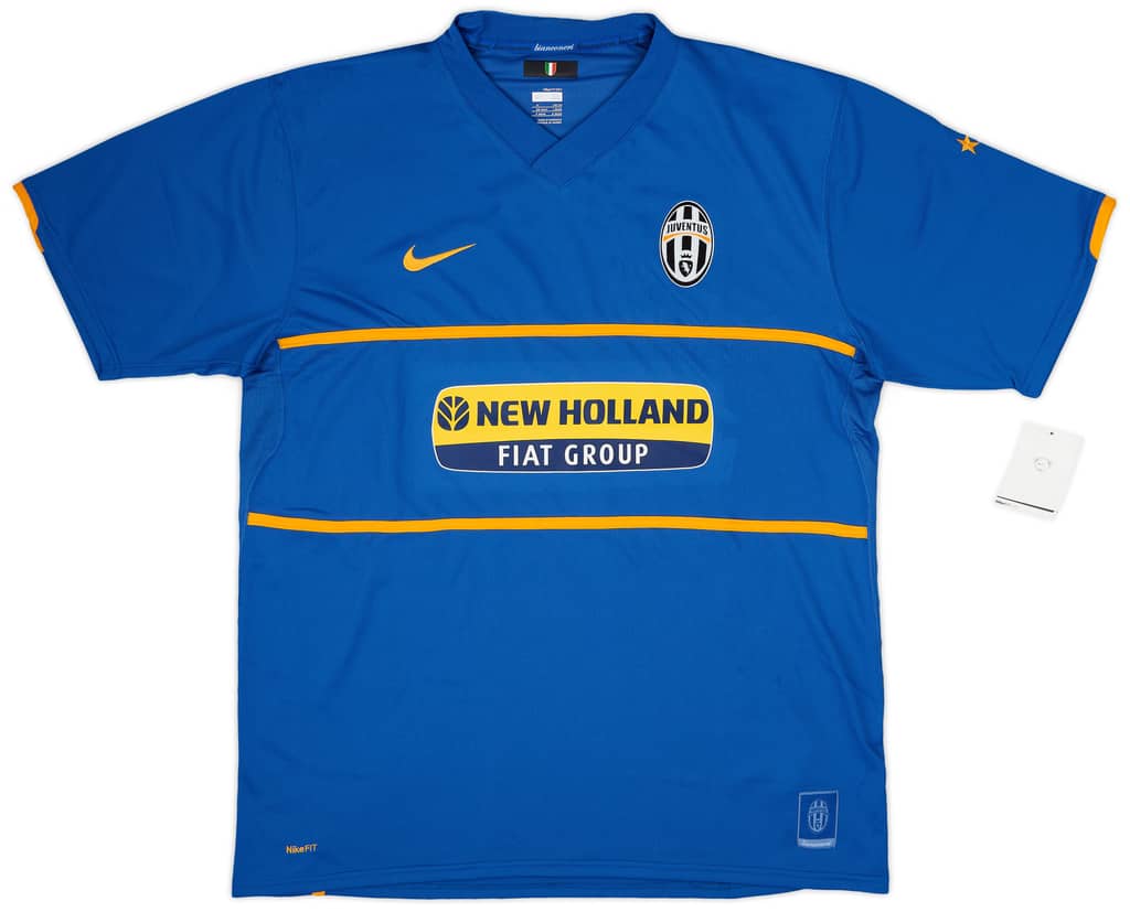 2007-08 Juventus Away Shirt Del Piero #10 (XL)