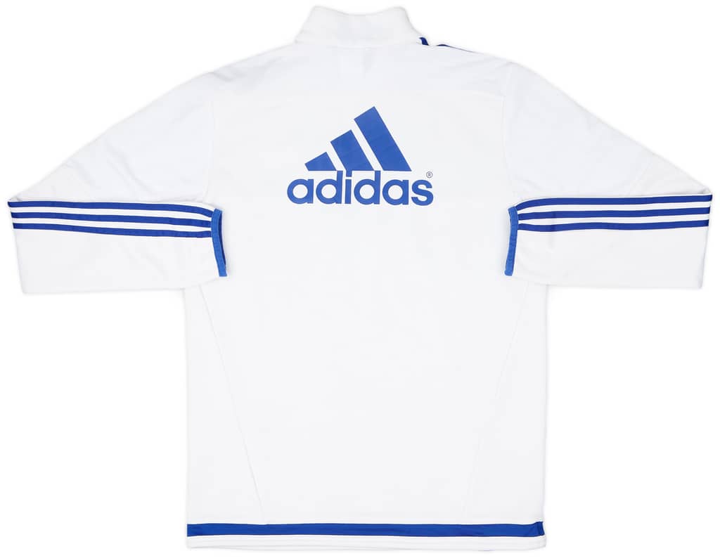 2015-16 Chelsea adidas 1/4 Zip Training Top - 7/10 - (S)