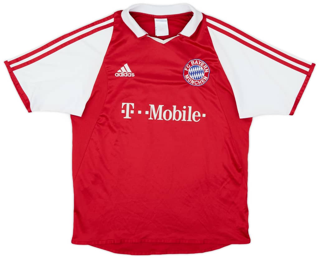 2003-04 Bayern Munich Home Shirt - 7/10 - (XL.Boys)