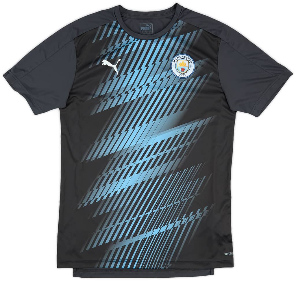 2019-20 Manchester City Puma Training Shirt - 10/10 - (L)