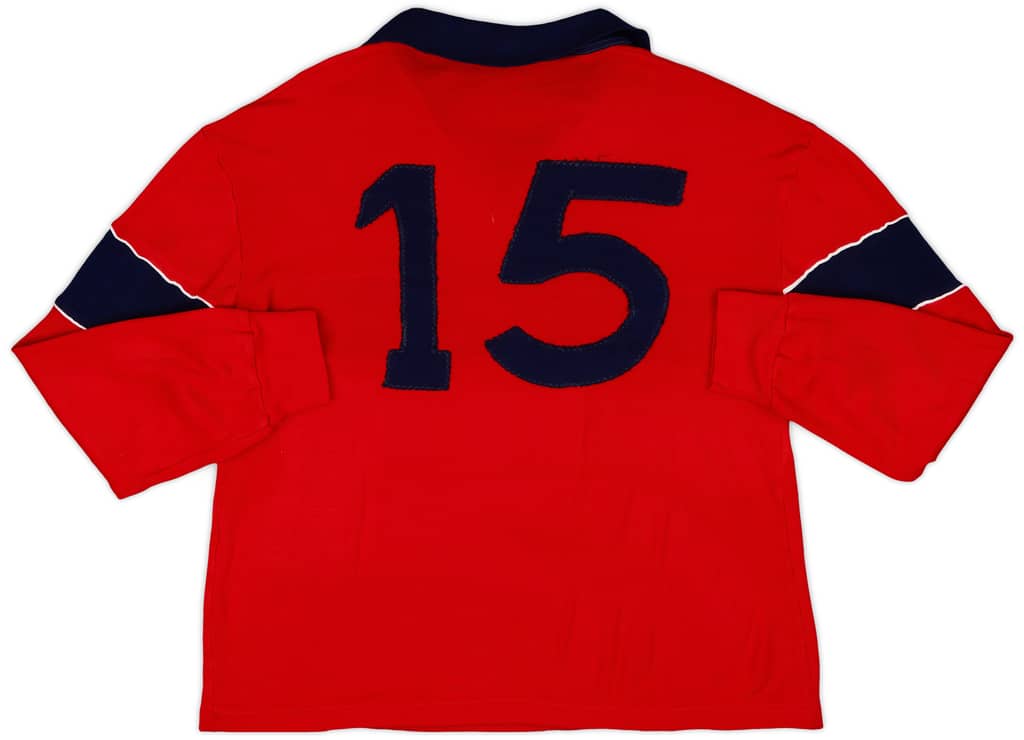 1980s Ennerre (Padova) Template L/S Shirt #15 - 9/10 - (L)