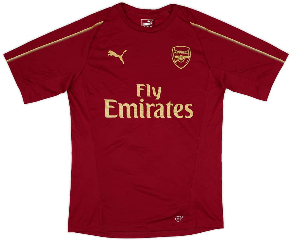 2017-18 Arsenal Puma Training Shirt - 9/10 - (M)