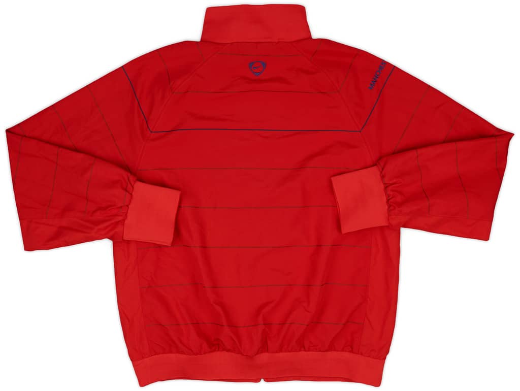 2008-09 Manchester United Nike Track Jacket - 10/10 - (L)