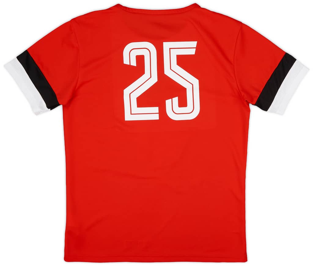 2021-22 Rotherham Whitehill Women's Home Shirt #25 - 9/10 - (M)