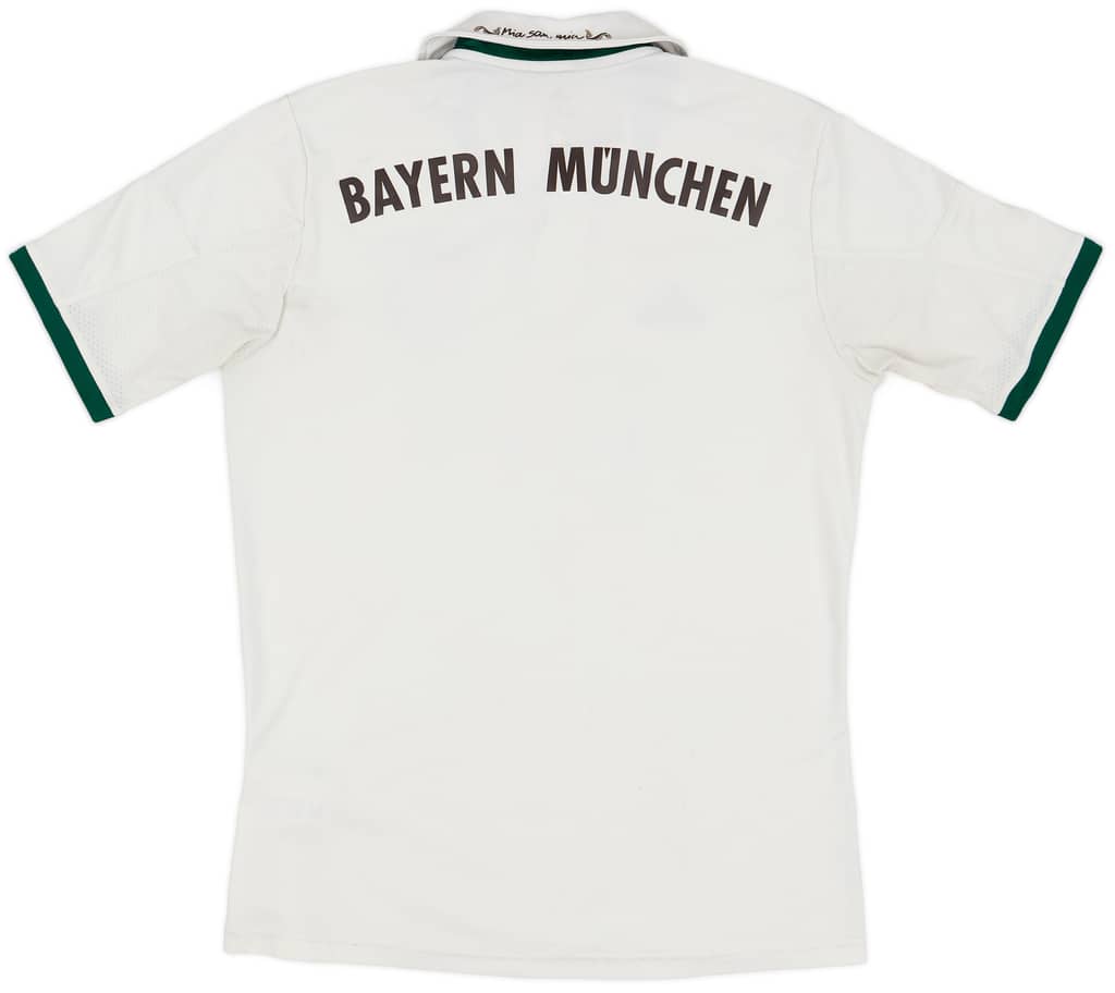 2013-14 Bayern Munich Away Shirt - 5/10 - (XL.Boys)
