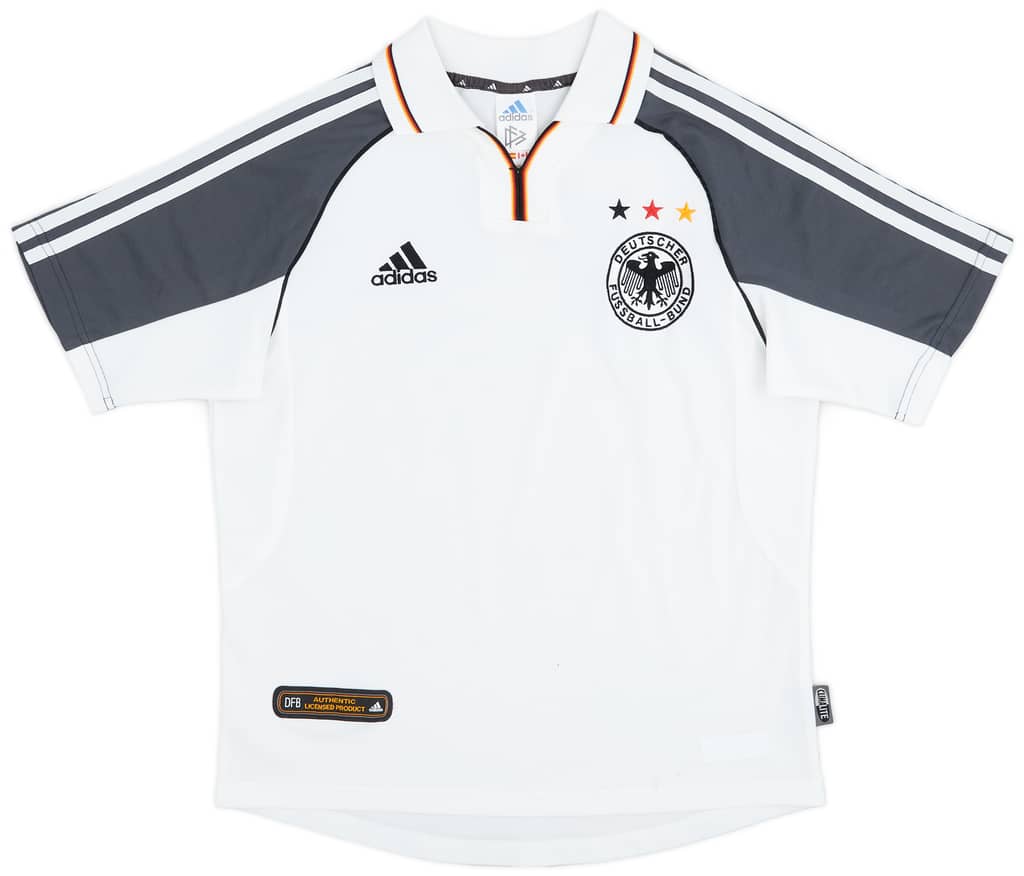 2000-02 Germany Home Shirt - 8/10 - (XL.Boys)