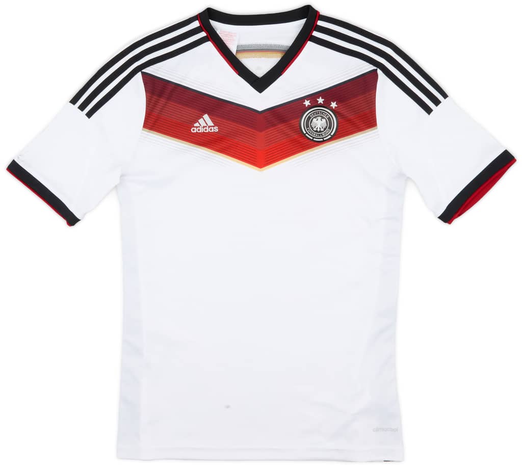 2014-15 Germany Home Shirt - 8/10 - (XL.Boys)