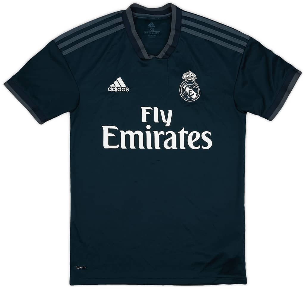 2018-19 Real Madrid Away Shirt - 8/10 - (XS)