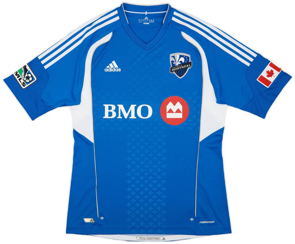 2012 Montreal Impact Authentic Home Shirt - 9/10 - (L)