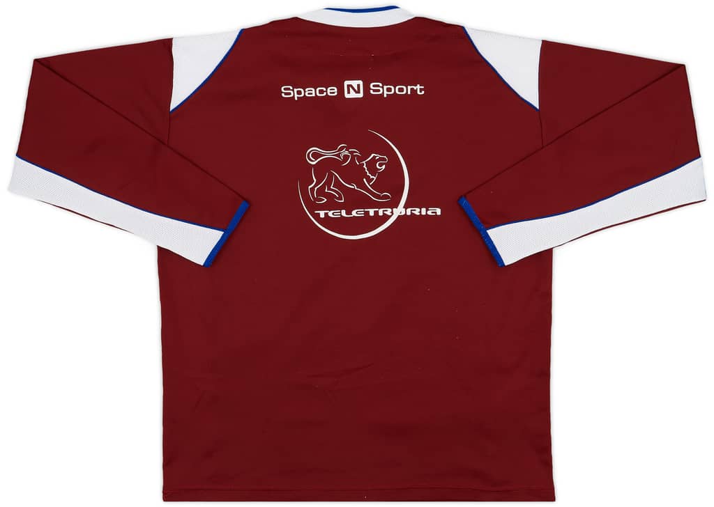 2010s Arezzo Space & Sport Training L/S Shirt - 8/10 - (M)