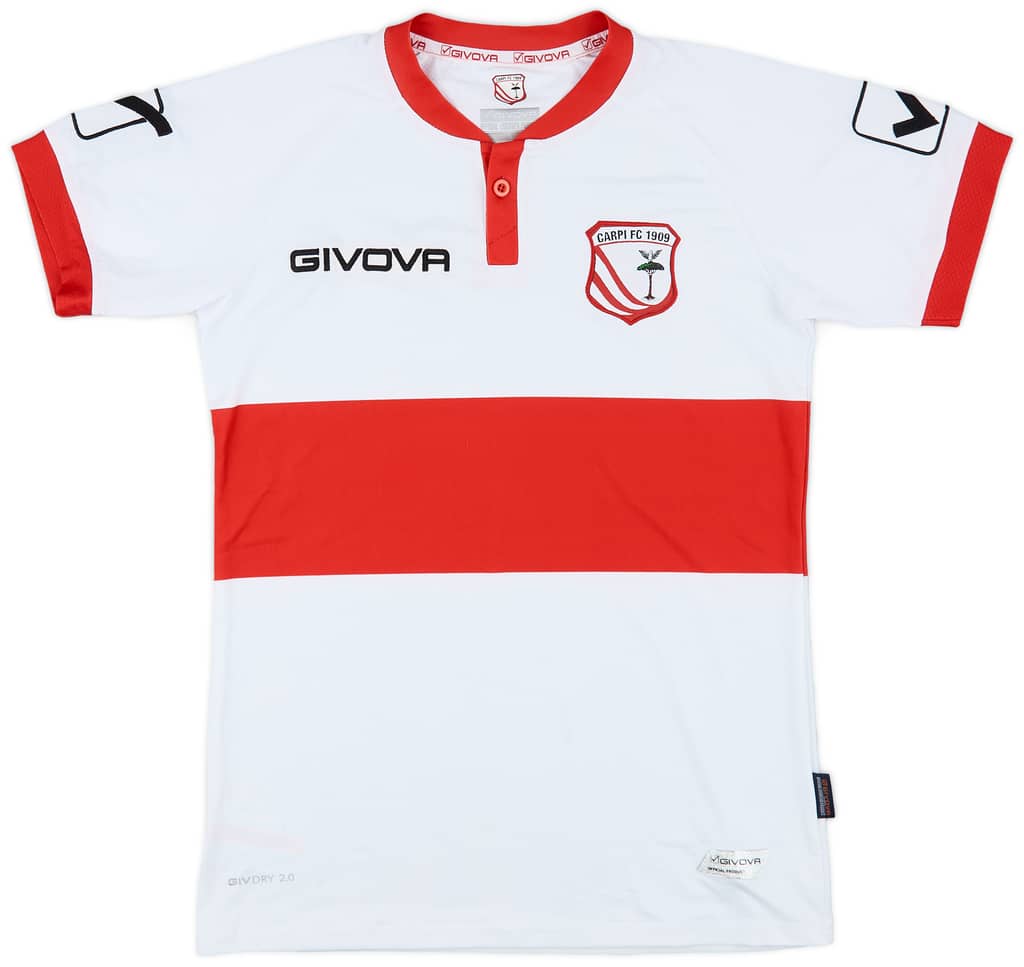 2019-20 Carpi 110 Year Anniversary Shirt - 8/10 - (S)
