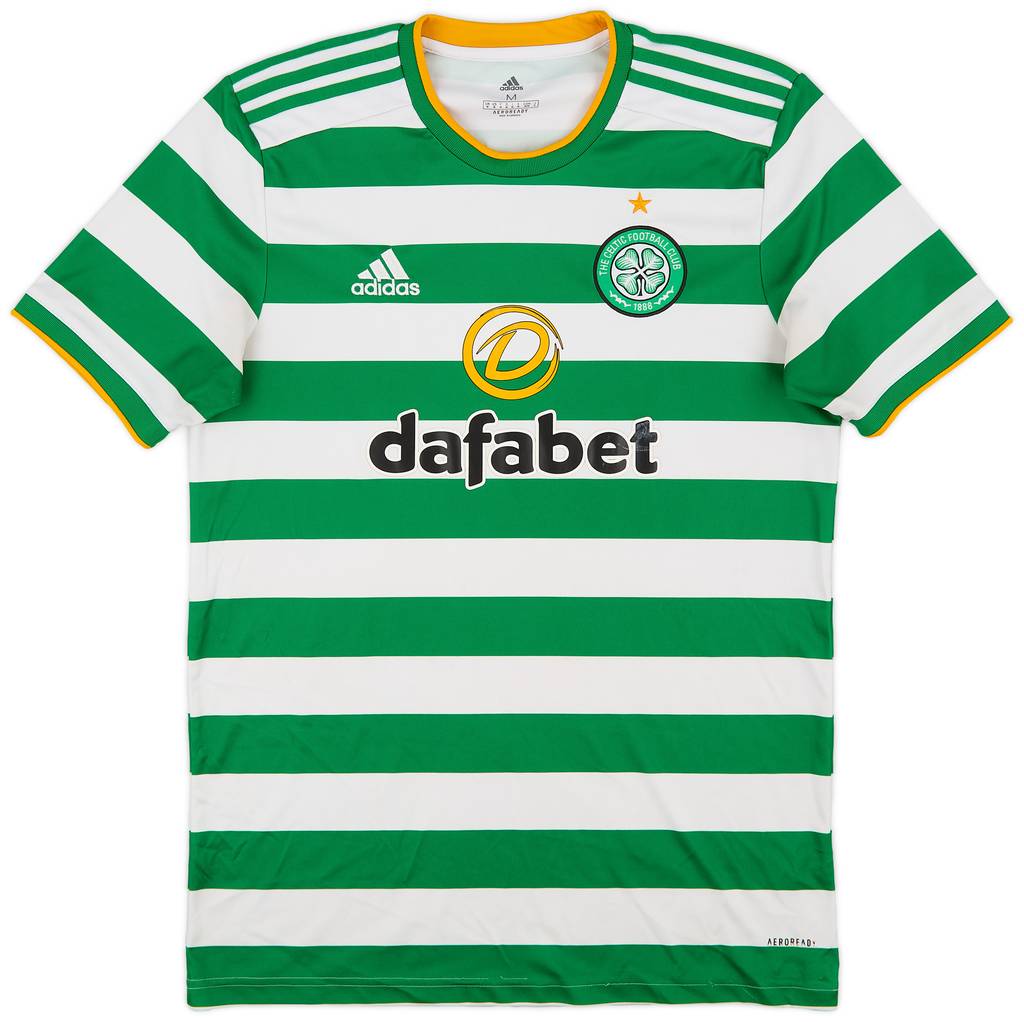 2020-21 Celtic Home Shirt - 6/10 - (M)