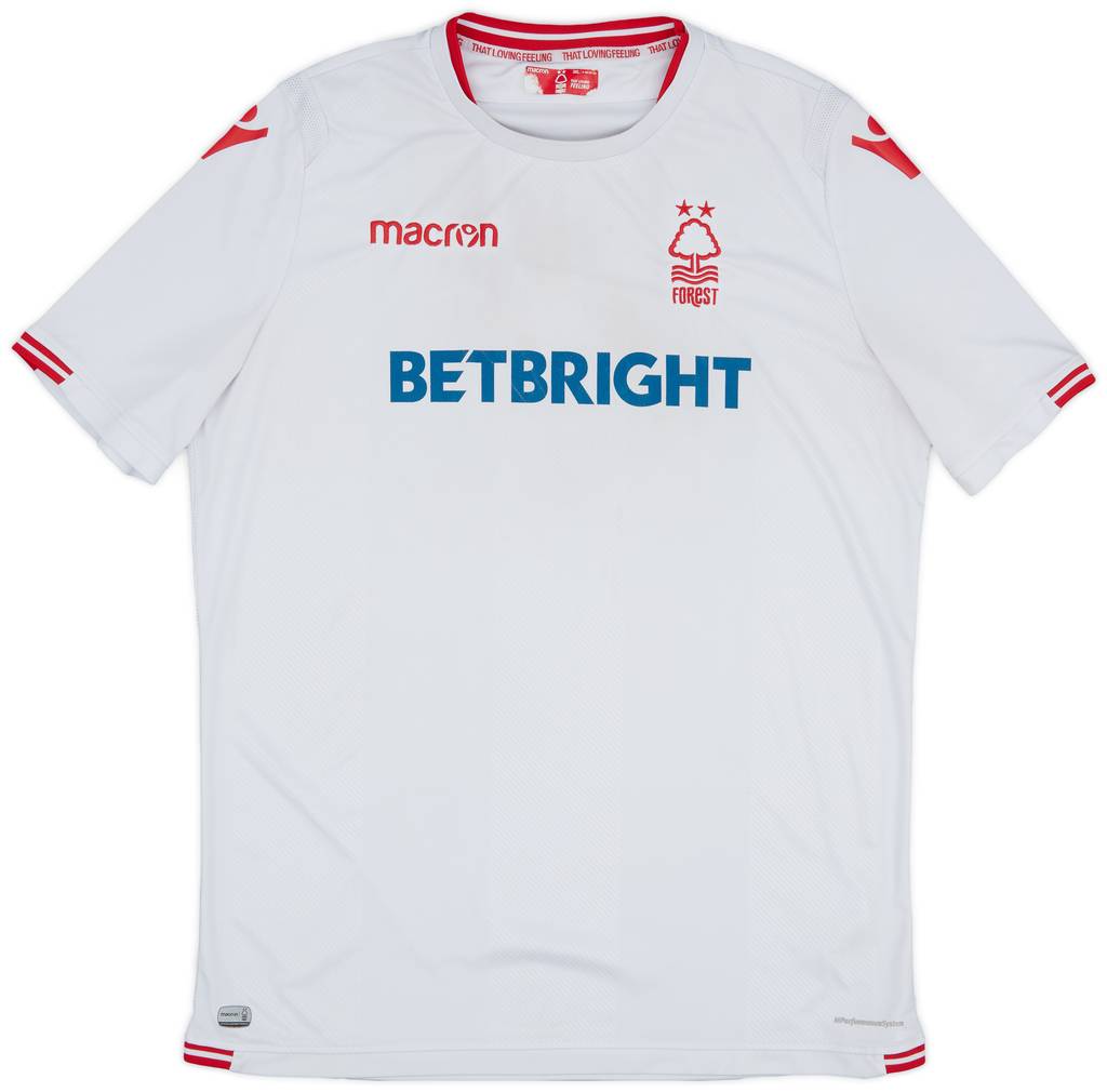 2018-19 Nottingham Forest Away Shirt - 7/10 - (3XL)