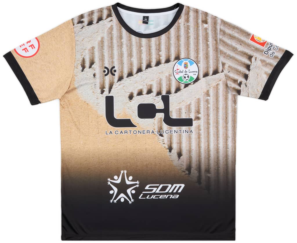 2023-24 Ciudad de Lucena Away Shirt