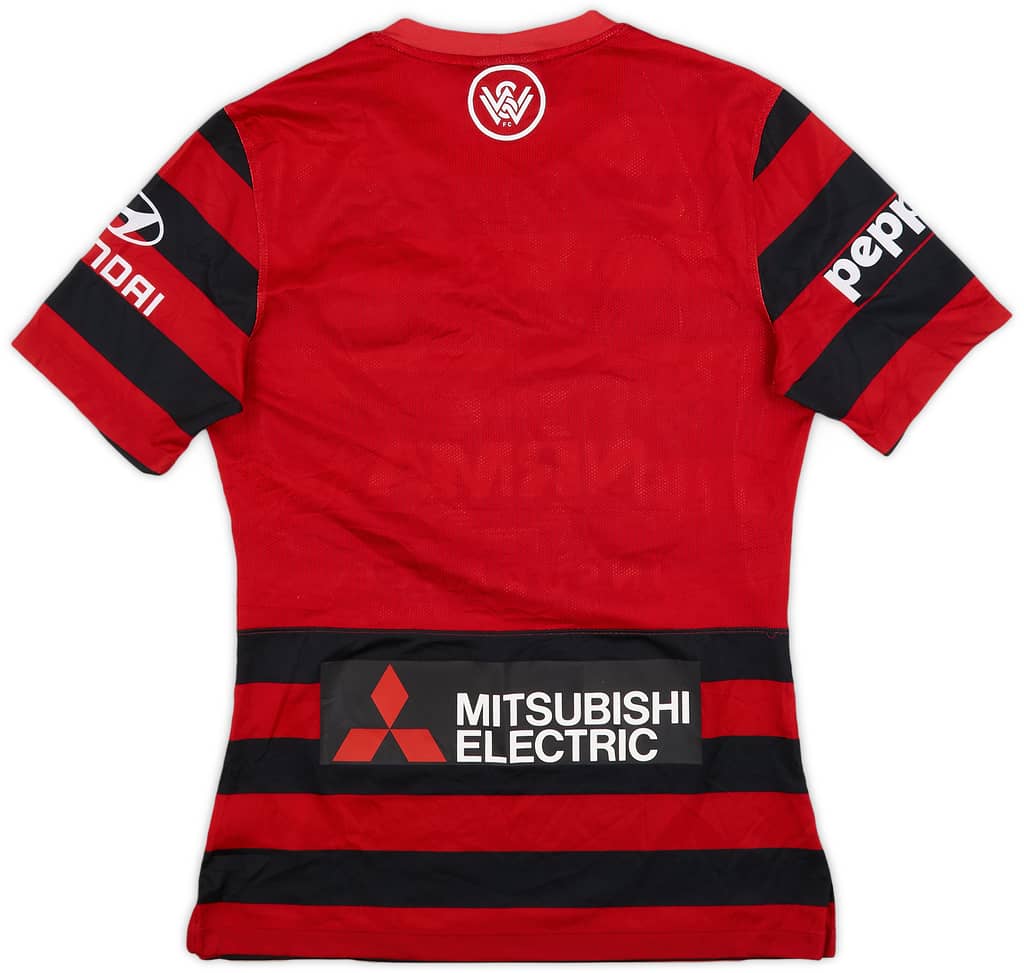 2014-15 Western Sydney Wanderers Authentic Home Shirt - 8/10 - (M)