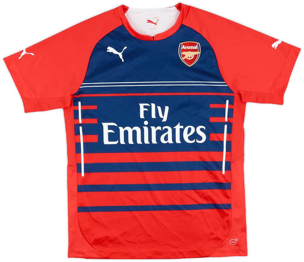 2014-15 Arsenal Puma Training Shirt - 8/10 - (M)