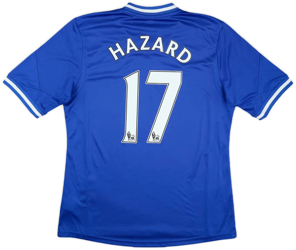 2013-14 Chelsea Home Shirt Hazard #17 - 6/10 - (S)