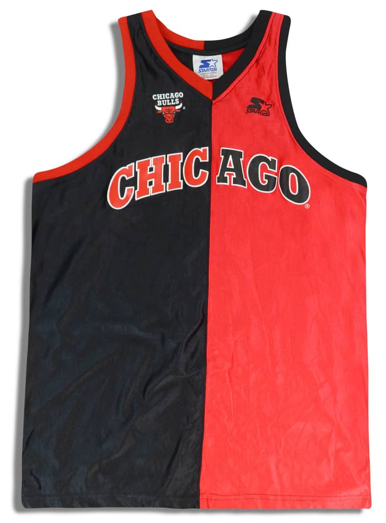 1990s Chicago Bulls Starter Jersey XL