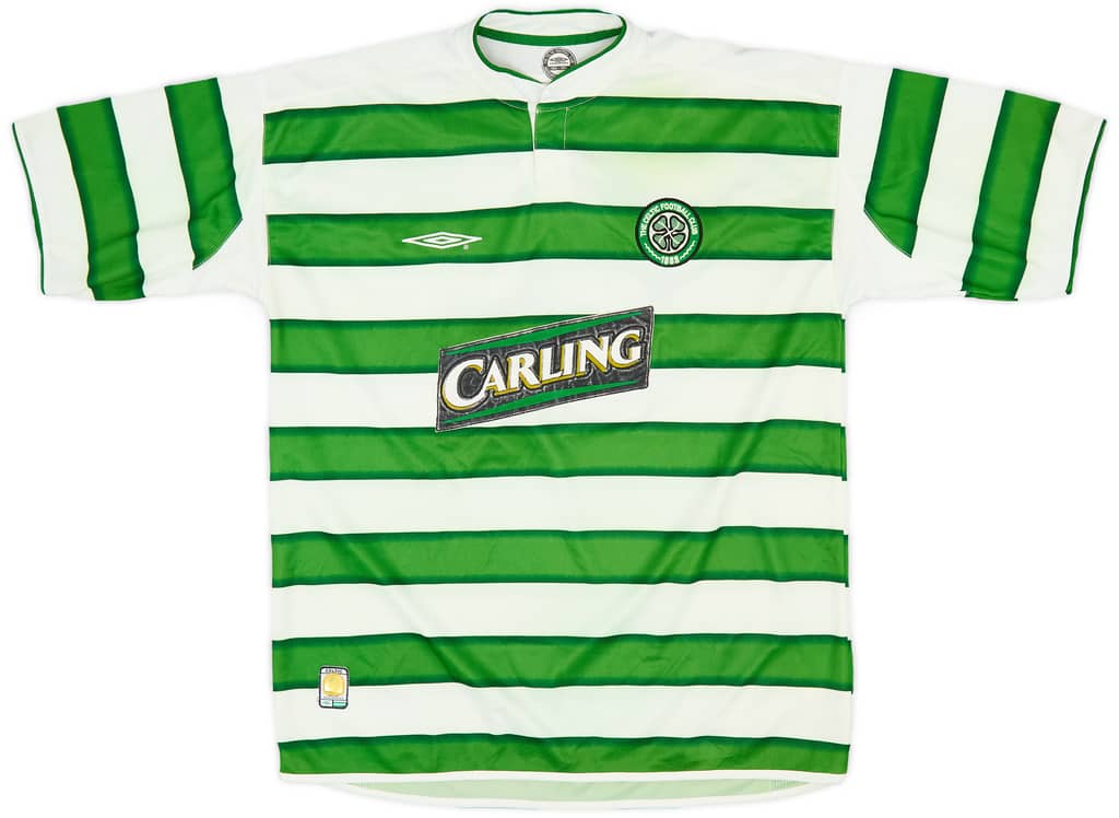 2003-04 Celtic Home Shirt - 5/10 - (L)
