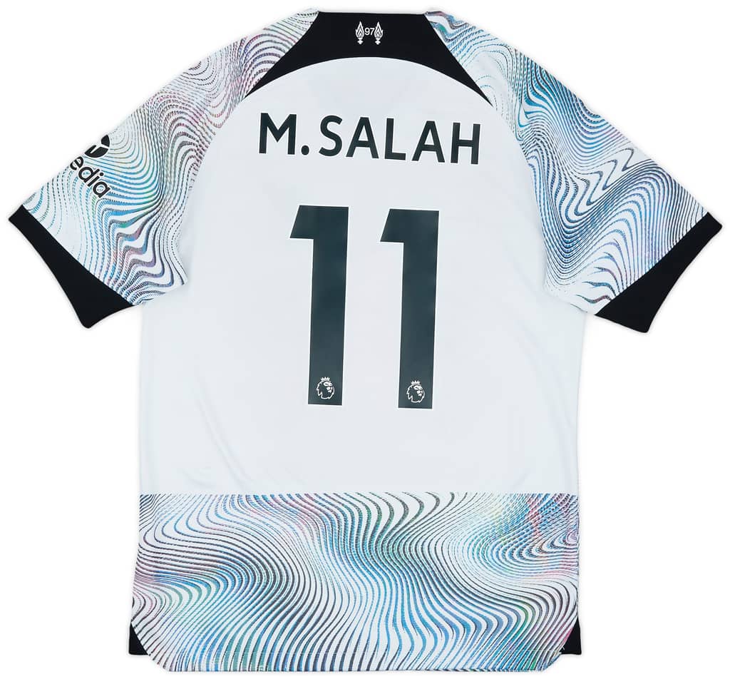 2022-23 Liverpool Away Shirt M.Salah #11 - 8/10 - (S)