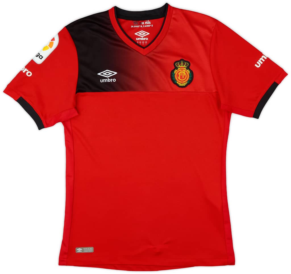 2016-17 Mallorca Home Shirt - 9/10 - (S)