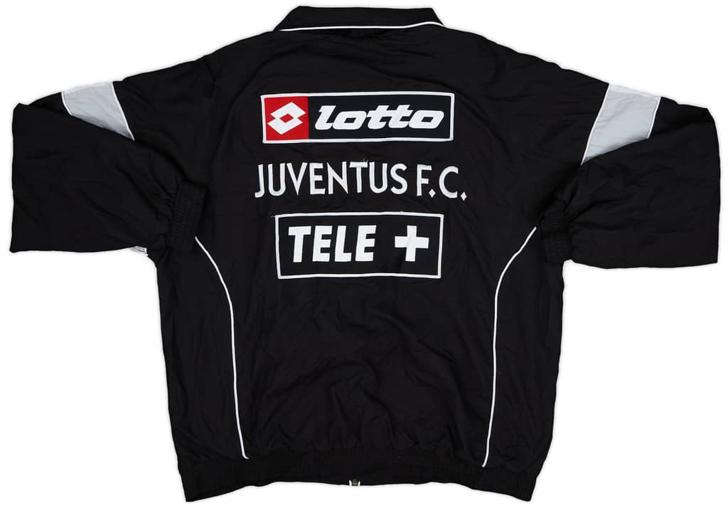 2000-01 Juventus Lotto Track Jacket - 8/10 - (L)