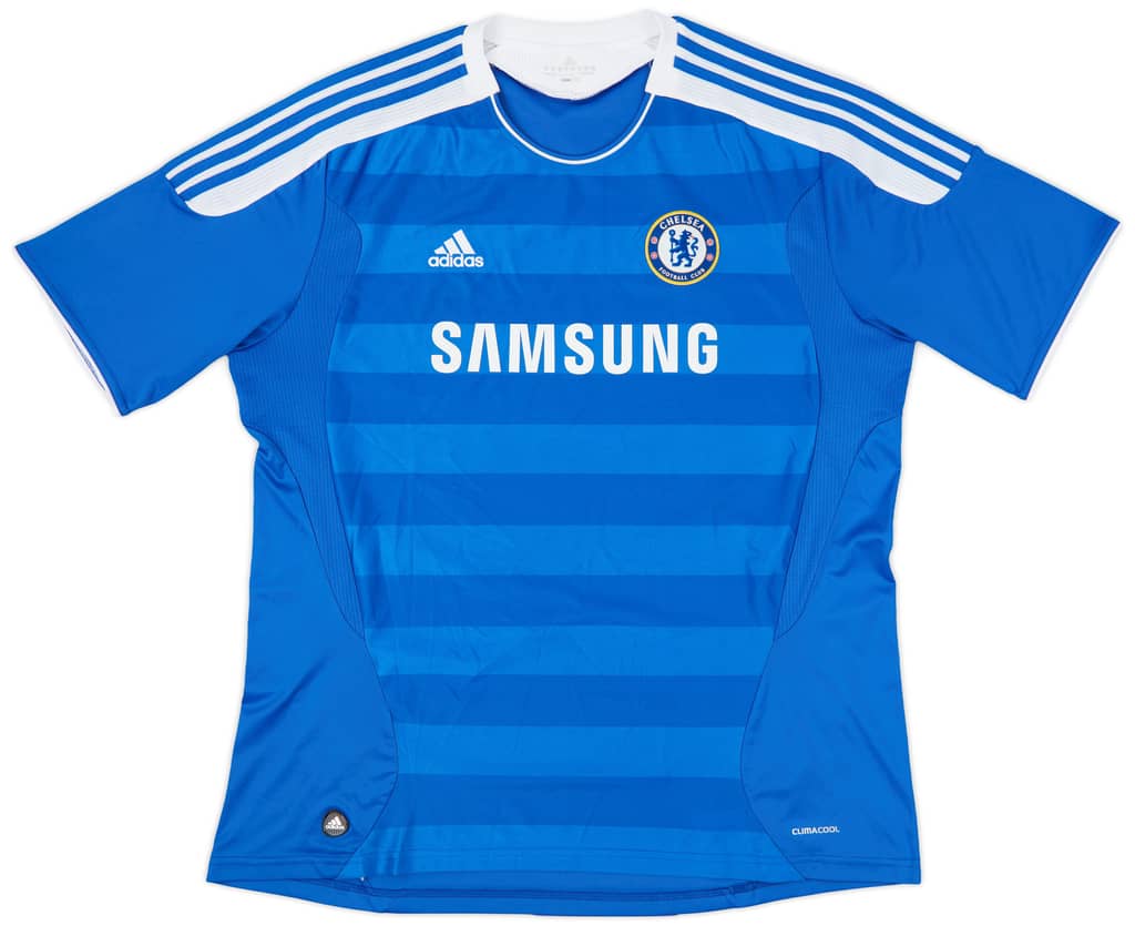 2011-12 Chelsea Home Shirt Terry #26 - 9/10 - (XXL)