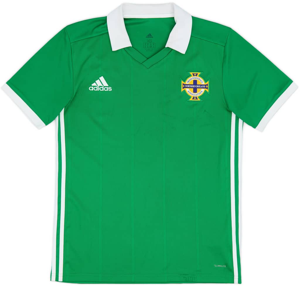 2018-19 Northern Ireland Home Shirt - 9/10 - (XS)