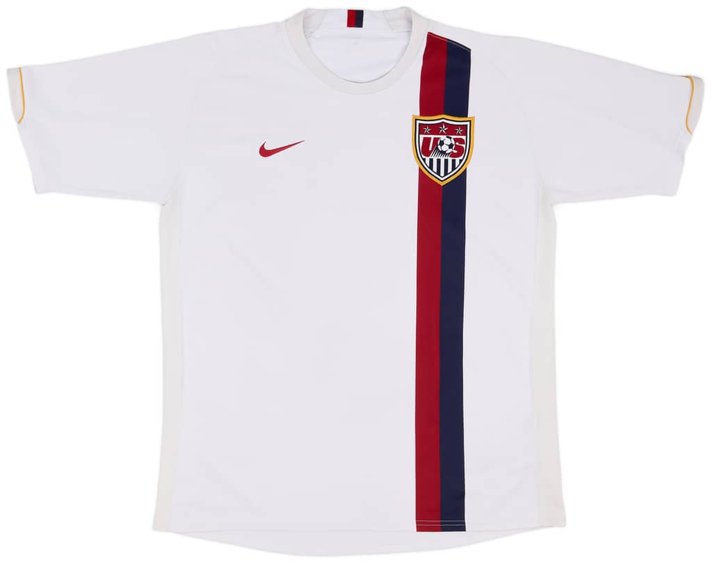 2006-07 USA Home Shirt - 7/10 - (XL)