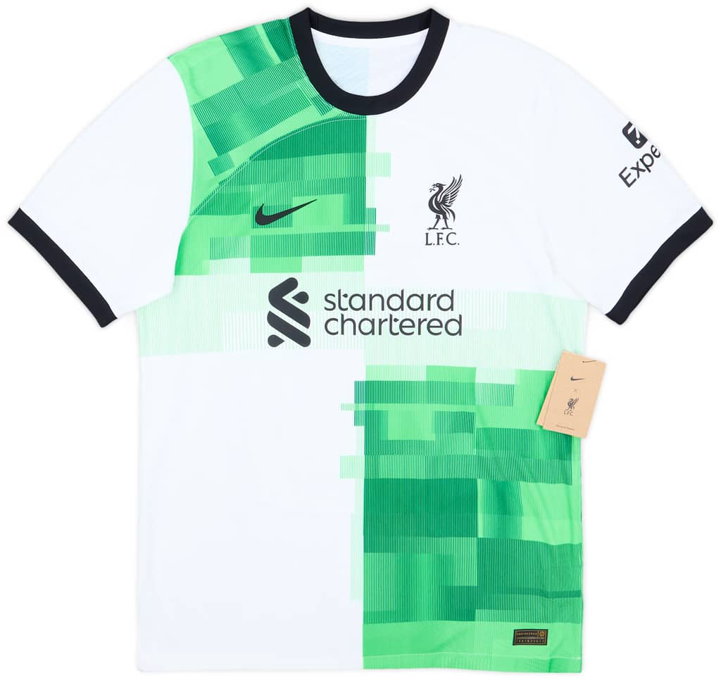 2023-24 Liverpool Authentic Away Shirt M.Salah #11