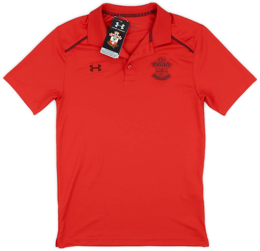 2017-18 Southampton Under Armour Polo Shirt (S)