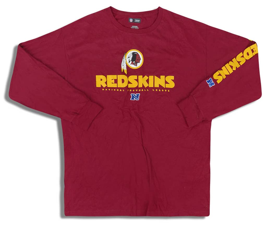 2011 Washington Redskins NFL Graphic L/S Tee XL