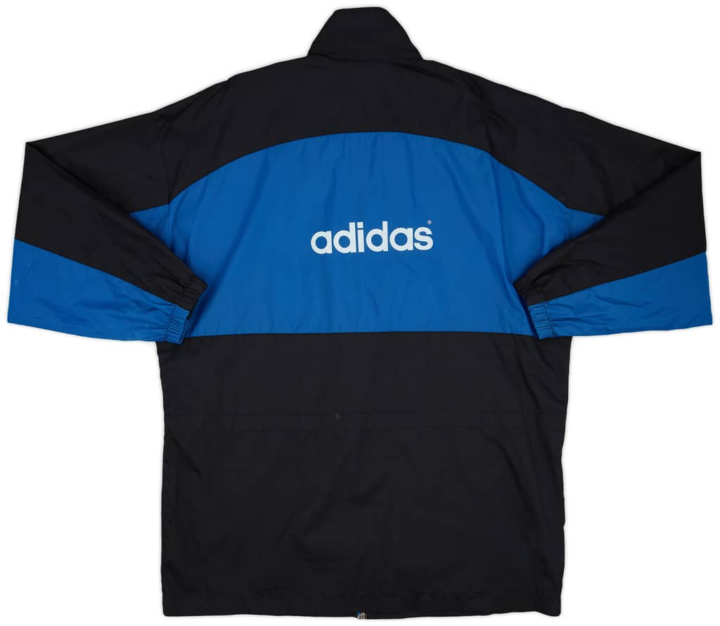 1996-97 Schalke adidas Rain Jacket - 5/10 - (L/XL)