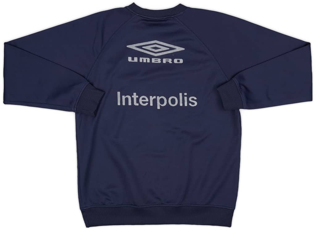 2002-03 Willem II Umbro Sweat Top - 6/10 - (S)