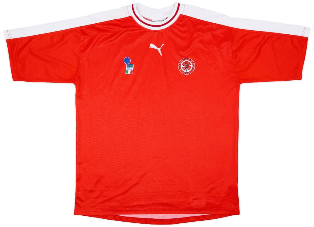 2000s Italy Puma Fuoriclasse Cup Shirt - 8/10 - (XL)