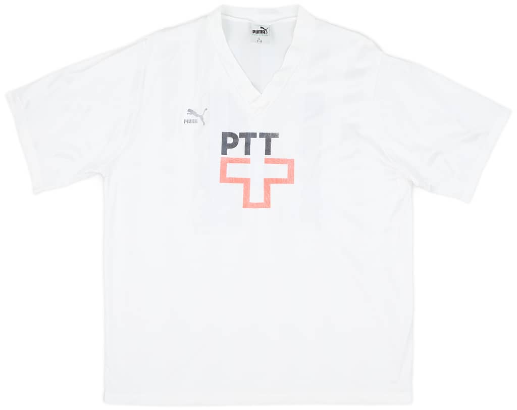 1980s Puma Template Shirt #14 - 6/10 - (L)